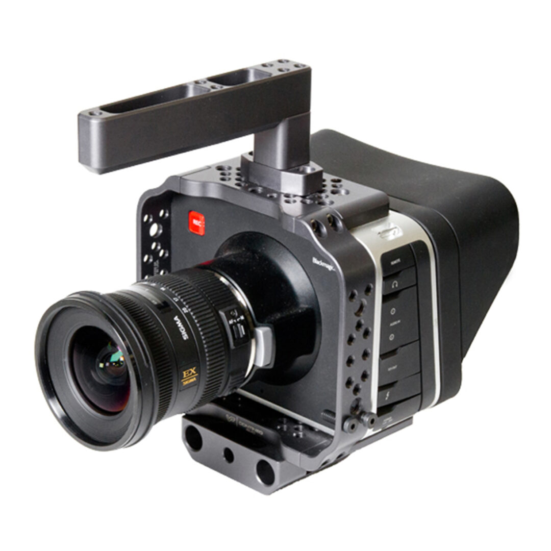 View Factor Contineo Cage for Blackmagic Cinema Camera - Liman Video ...