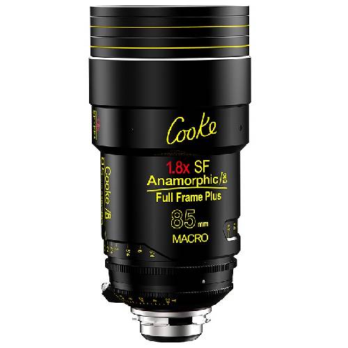 Cooke Anamorphic Frame Plus SF 85 Macro lens